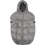 7 A.M. Enfant Pookie Poncho - Tadpole