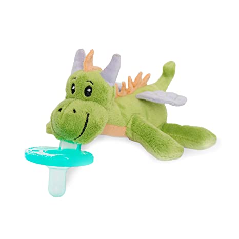 Wubbanub Pacifier Green Dragon