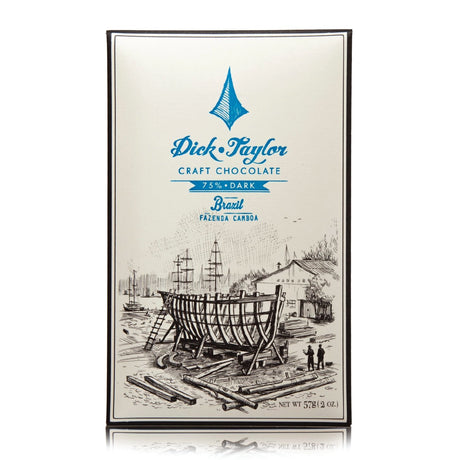 75% Brazil, Fazenda Camboa Dark Chocolate - Tadpole