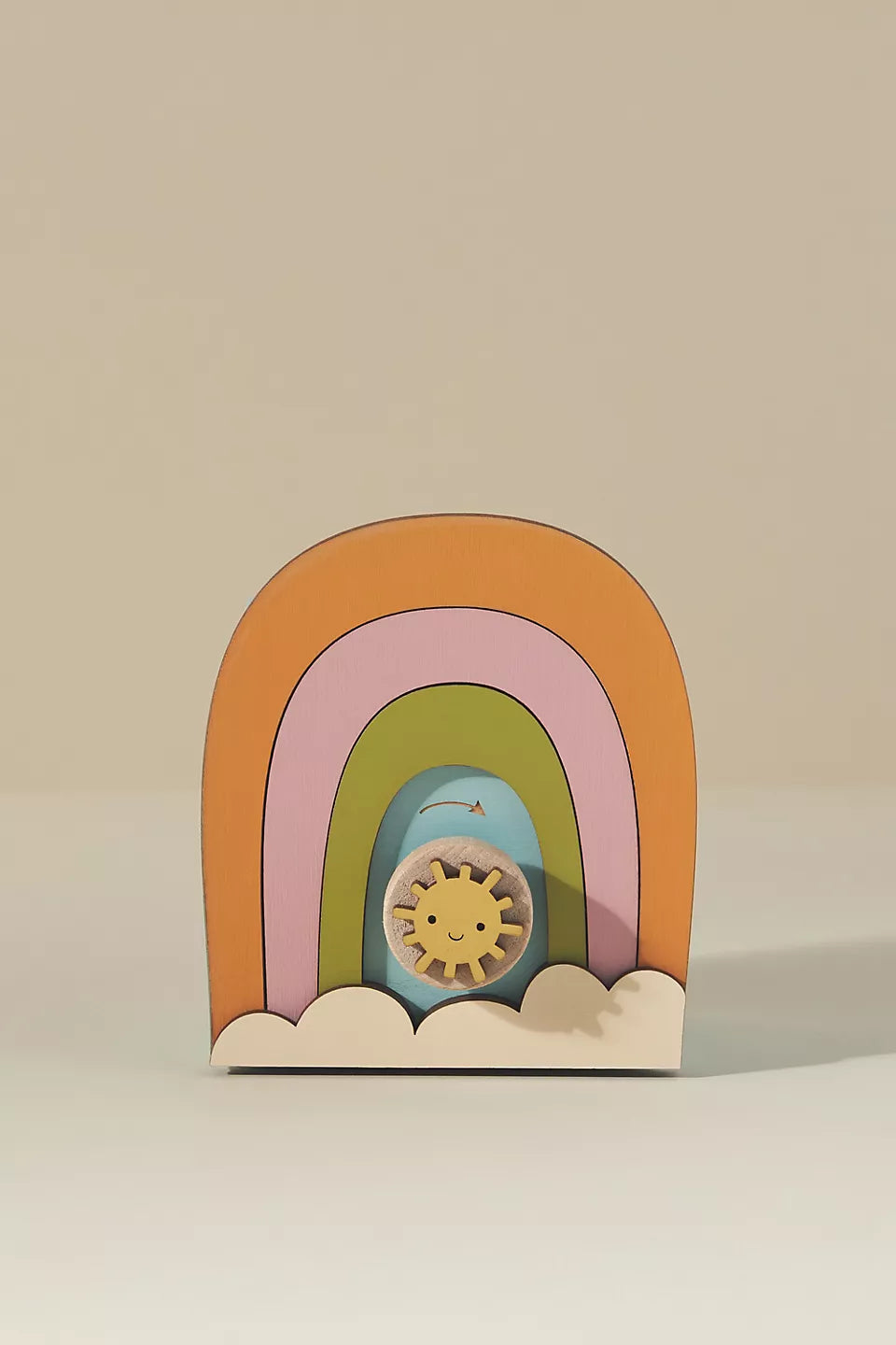 Over the Rainbow Baby Music Box