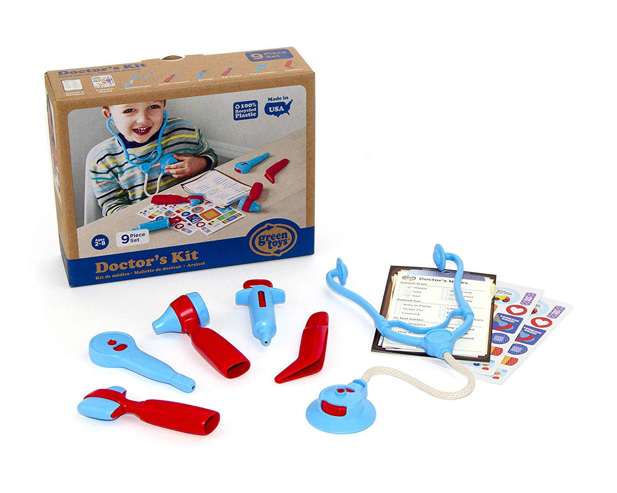Green Toys Doctor's Kit - Tadpole
