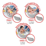 Skip Hop Moby Smart Sling 3 Stage Tub - Grey - Tadpole