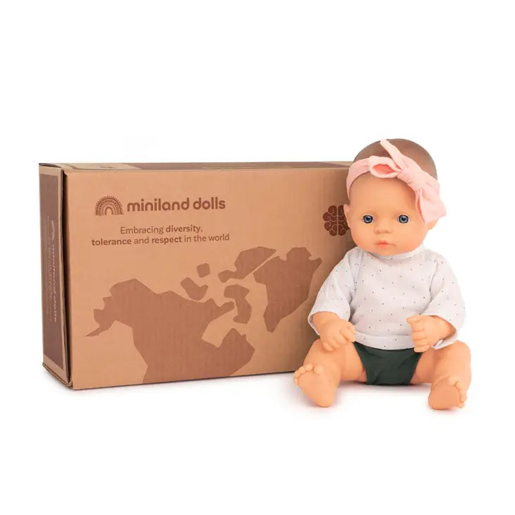 Baby Doll 12” + Clothes