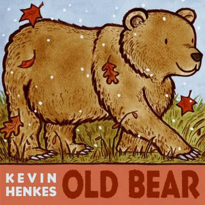 Old Bear Board Book