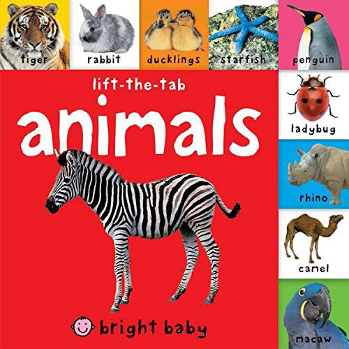 Lift-The-Tab Animals