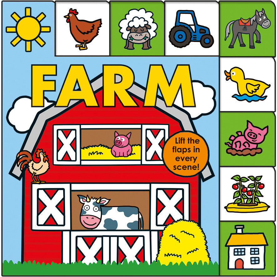 Lift-the-Flap Tab: Farm