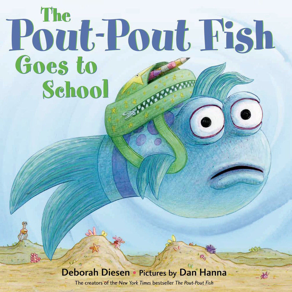Pout Pout Fish Goes To School