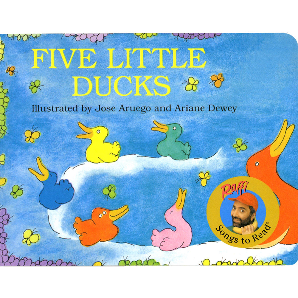 Five Little Ducks - Tadpole