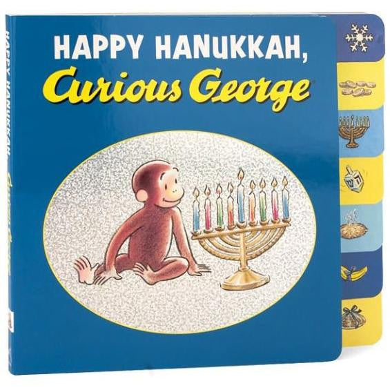 Happy Hanukkah, Curious George