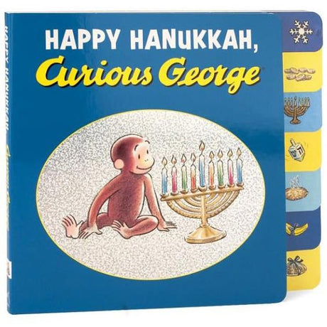Happy Hanukkah, Curious George - Tadpole