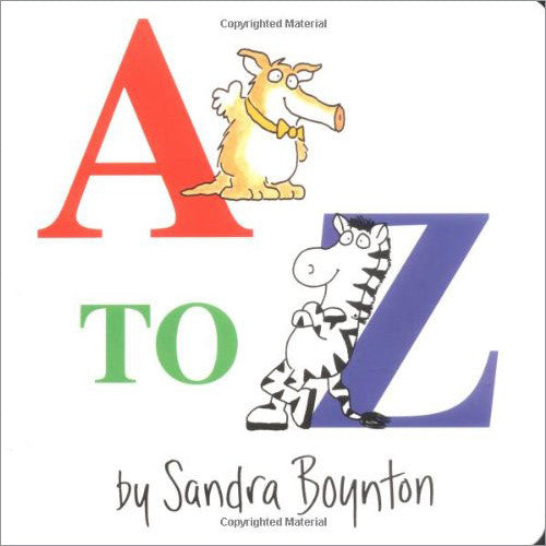 Sandra Boynton A to Z
