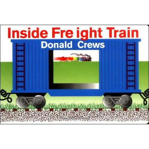 Inside Freight Train