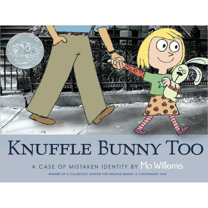 Knuffle Bunny Too