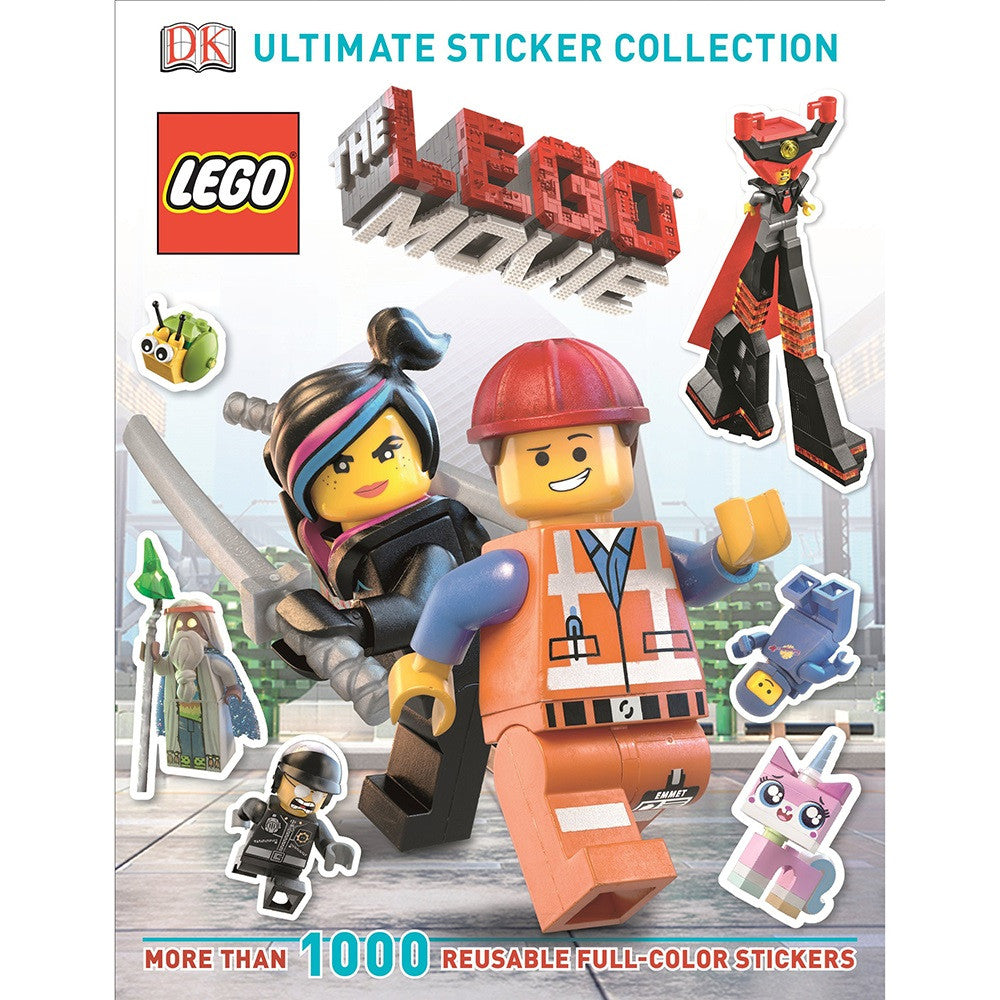 Lego Movie Ultimate Sticker Book