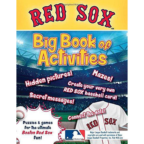 Red Sox Big Book of Activities