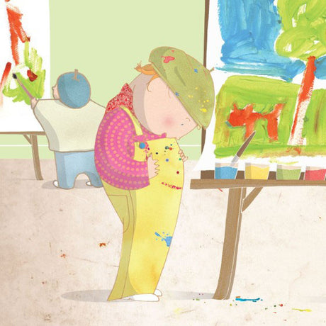 Artsy Babies Wear Paint - Tadpole