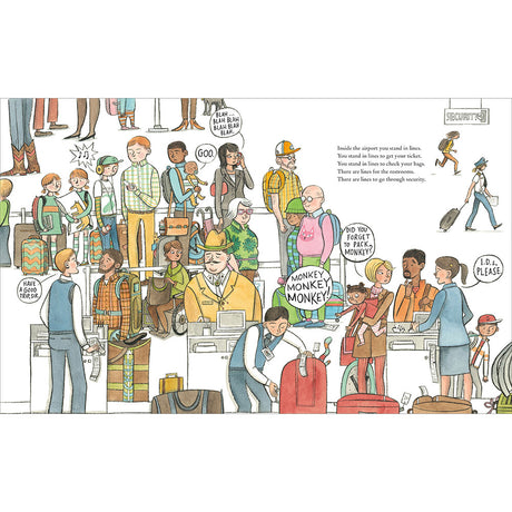 Airport Book, The - Tadpole