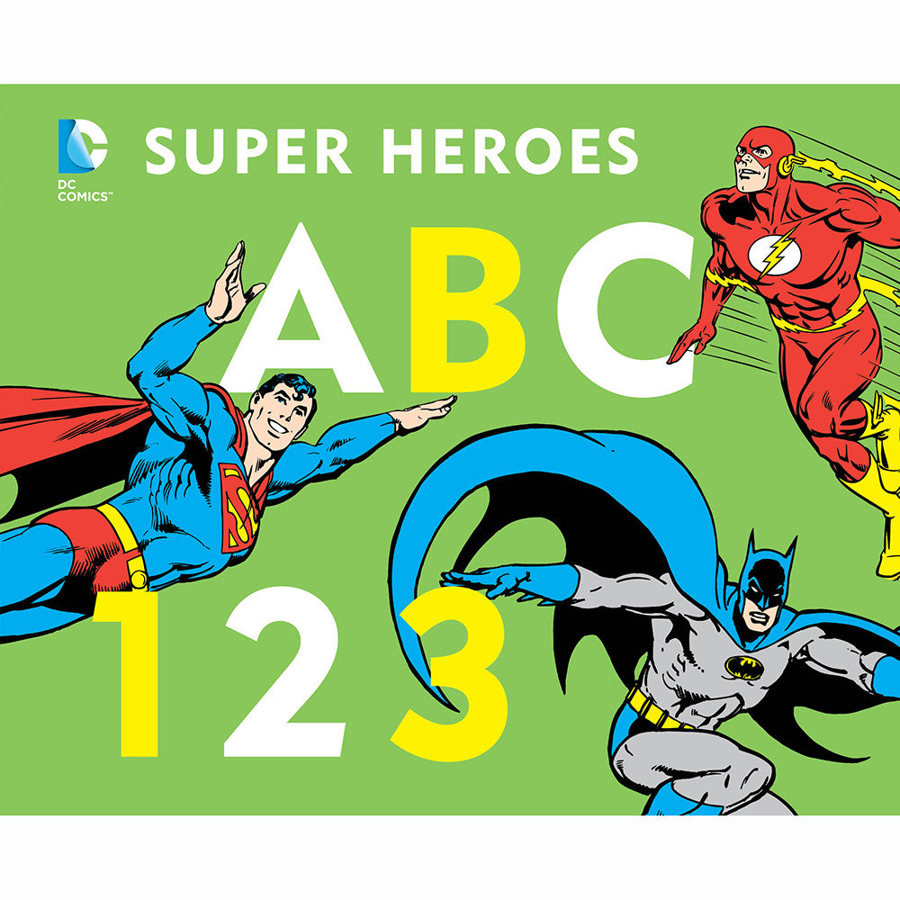 Super Heroes ABC 123 - Tadpole