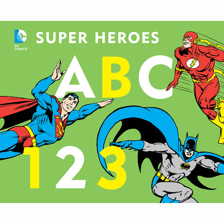 Super Heroes ABC 123 - Tadpole
