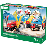 Brio Road & Rail Crane Set - Tadpole