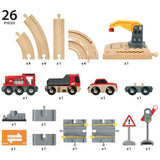 Brio Road & Rail Crane Set - Tadpole