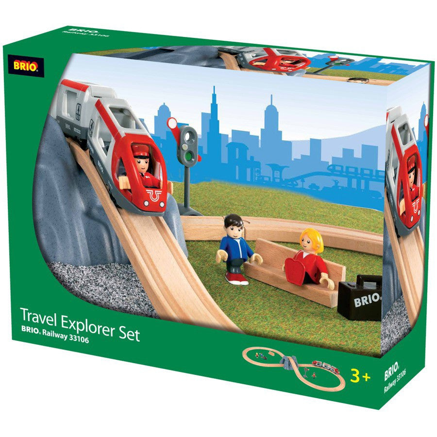 Brio Travel Explorer Set - Tadpole