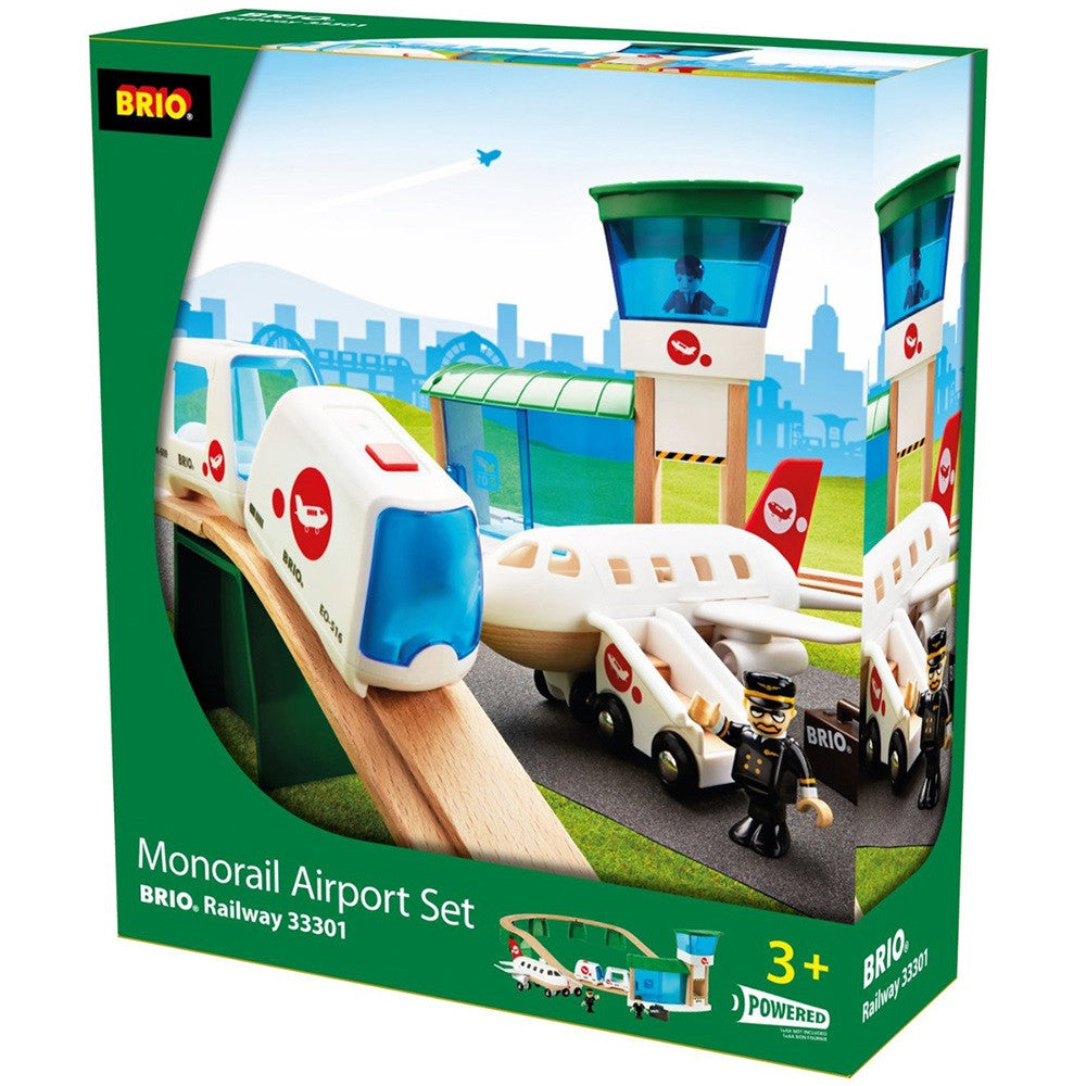 Brio Monorail Airport Set - Tadpole