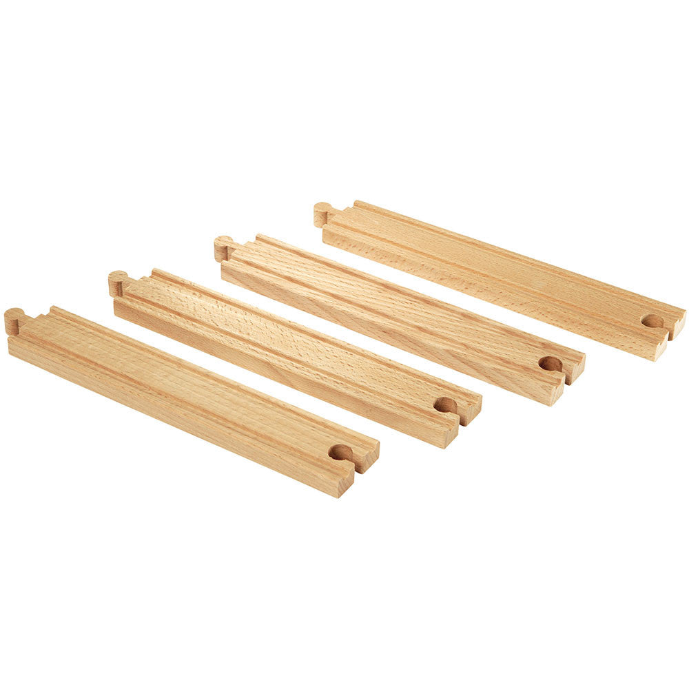 Brio Long Straight Tracks - Tadpole
