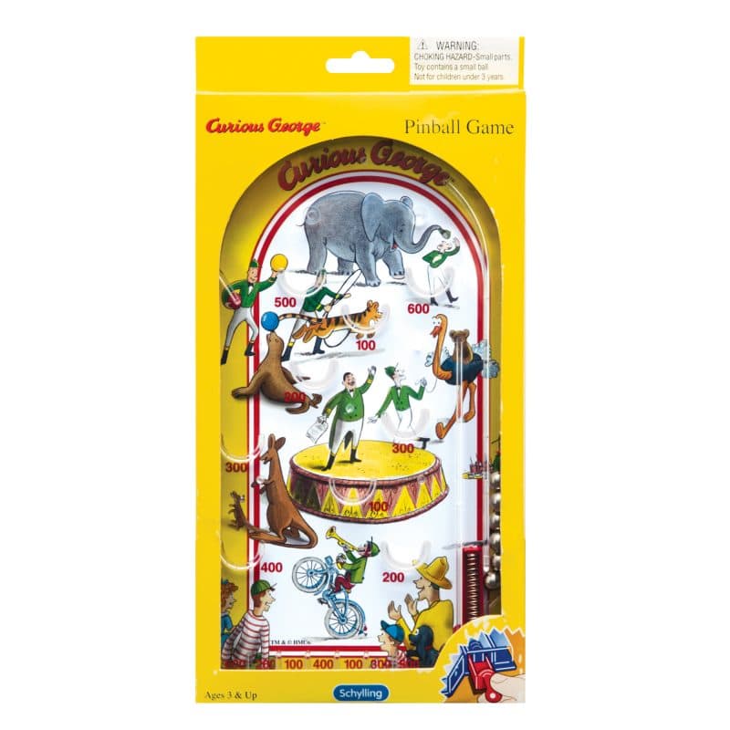 Schylling Pinball Game
