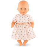 Corolle Outfit Pink Gold Dress (12") - Tadpole