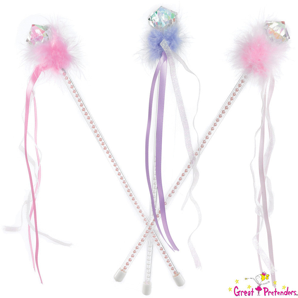 Great Pretenders Diamond Wand - Tadpole