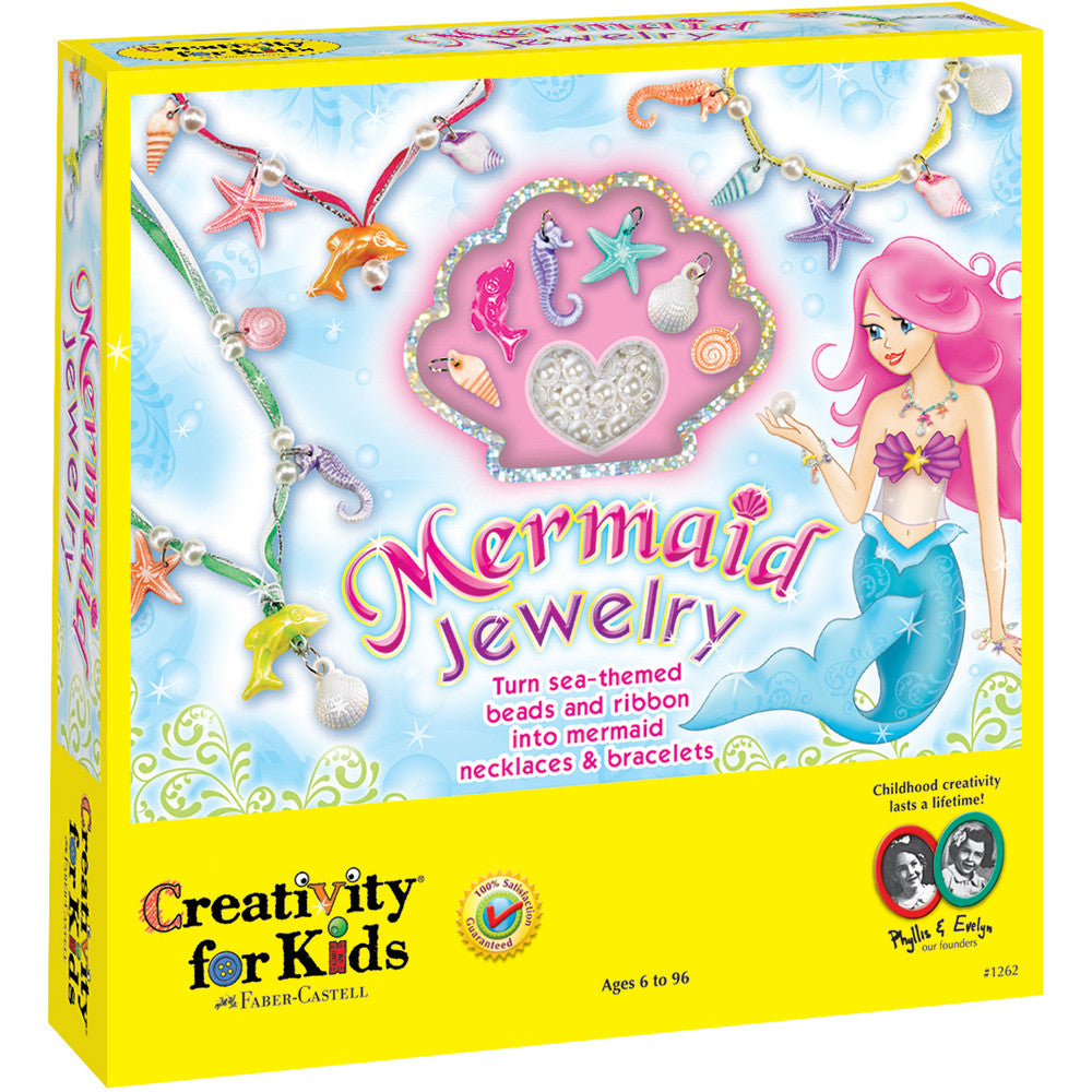 Creativity For Kids Mermaid Jewelry