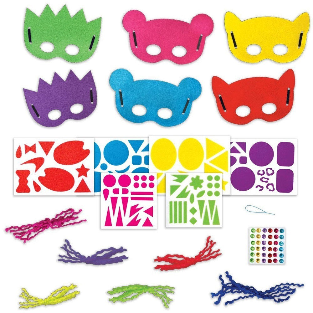 Creativity For Kids My First Fun Felt Masks - Tadpole