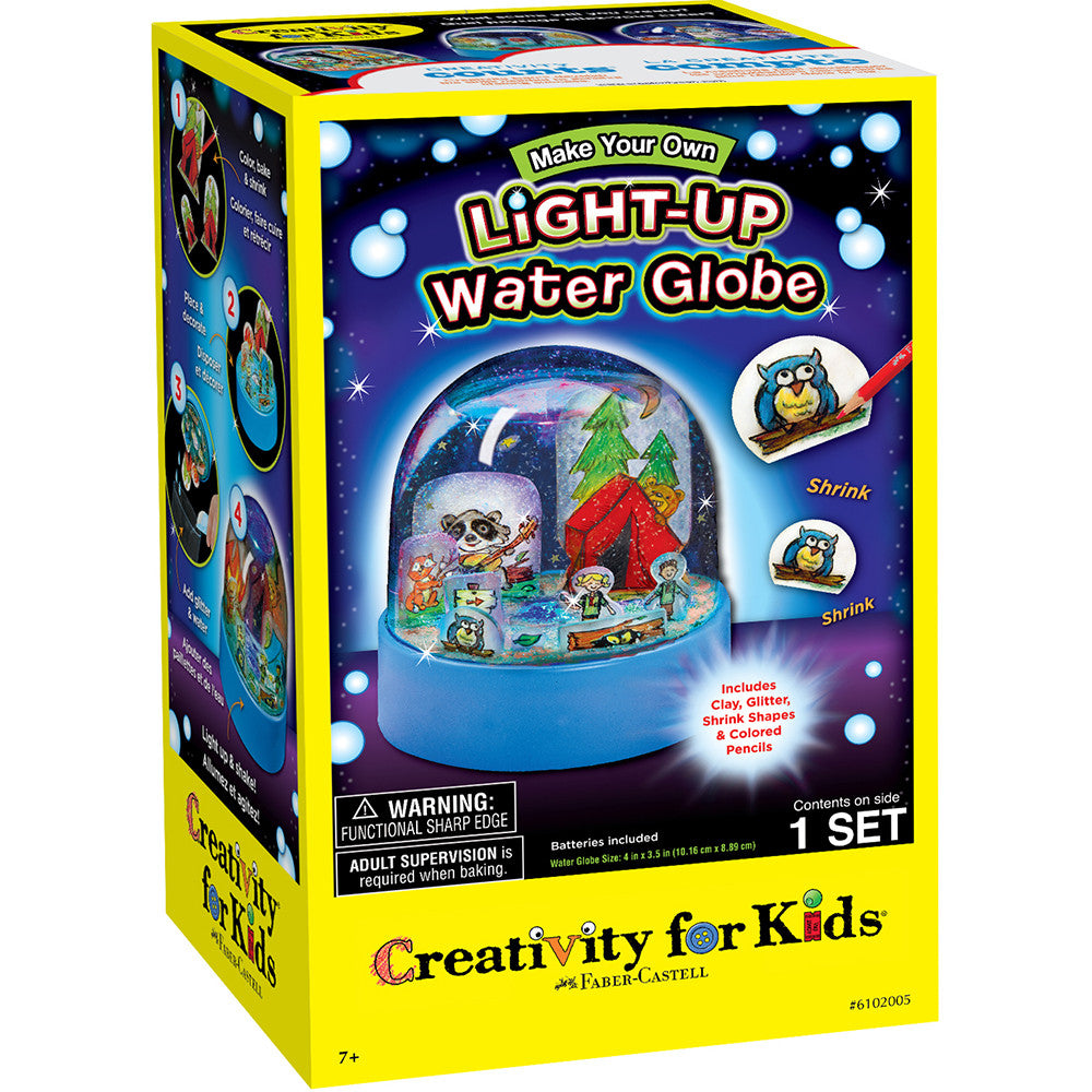 Creativity For Kids Light-Up Water Globe