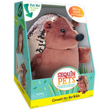 Creativity For Kids Happy the Hedghog Sequin Pet - Tadpole