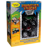Creativity For Kids Monster Trucks Custom Shop 2-Pack - Tadpole