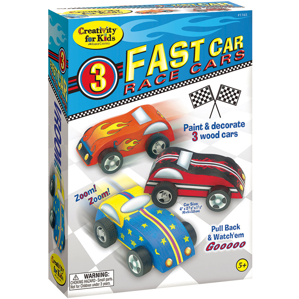 Creativity For Kids Fast Car Race Cars - Tadpole