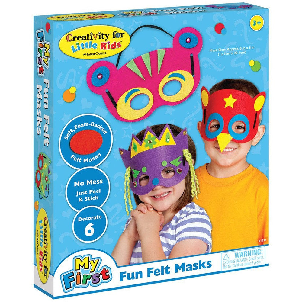 Creativity For Kids My First Fun Felt Masks - Tadpole