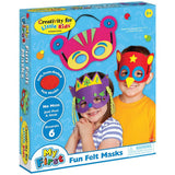 Creativity For Kids My First Fun Felt Masks - Tadpole