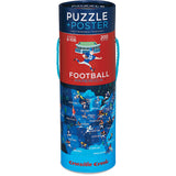 Crocodile Creek Puzzle & Poster Football - Tadpole