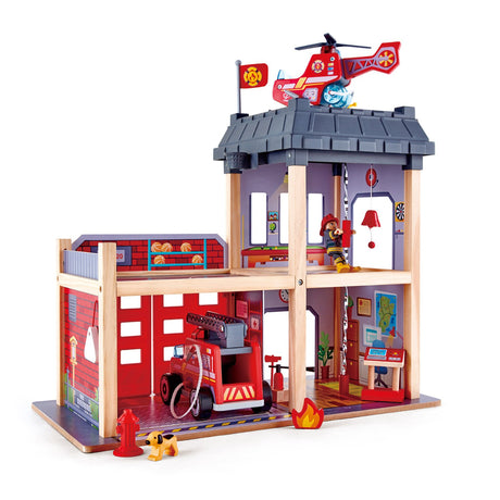 Hape Fire Station - Tadpole