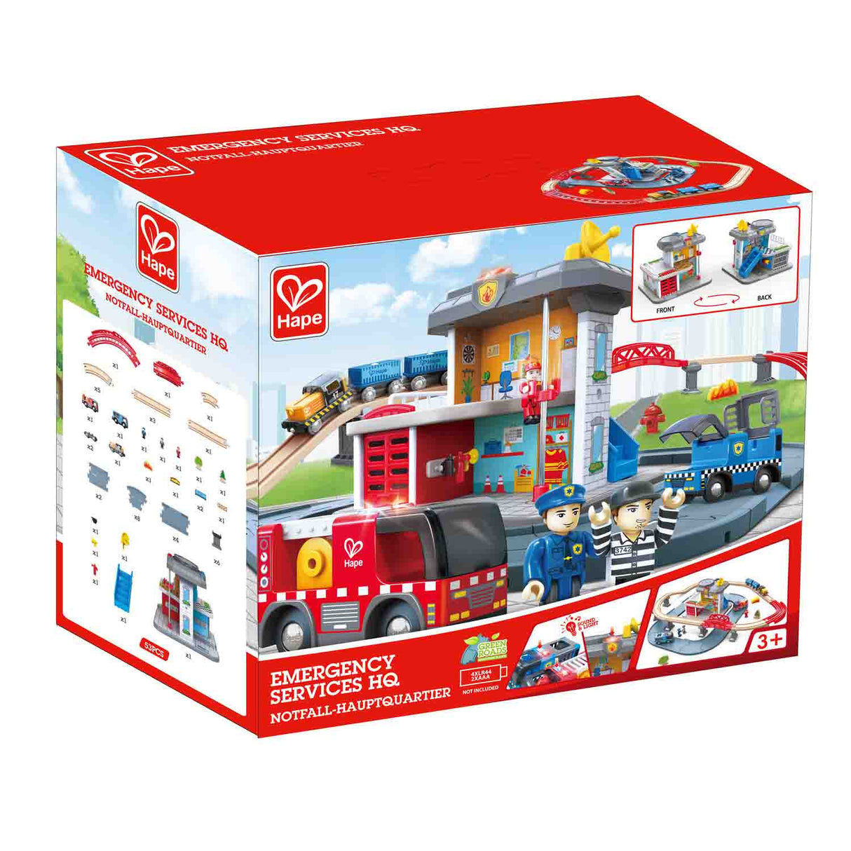 Hape Emergency Services HQ - Tadpole