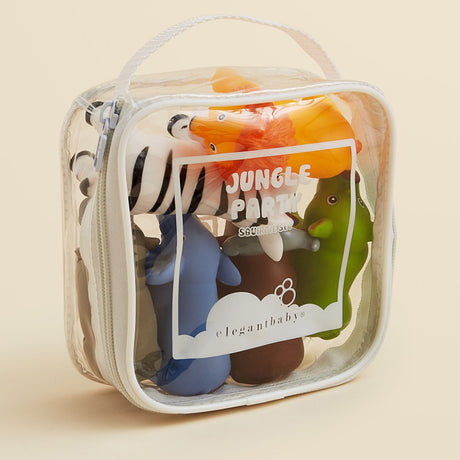 Elegant Baby Squirties Jungle Party - Tadpole