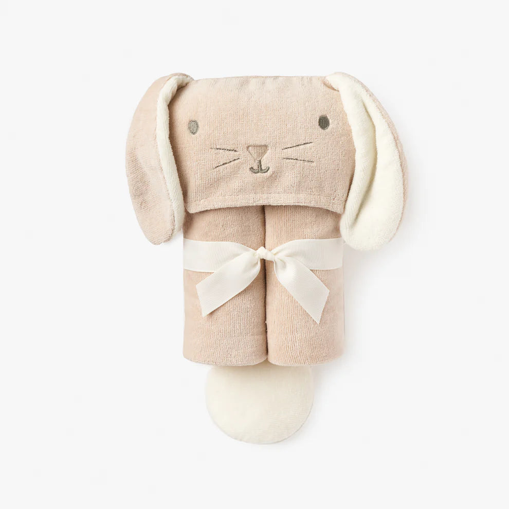 Elegant baby Organic Baby Bath Wrap