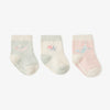 Elegant Baby 3 pack socks (0-12 m)