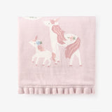 Elegant Baby Knit Blanket