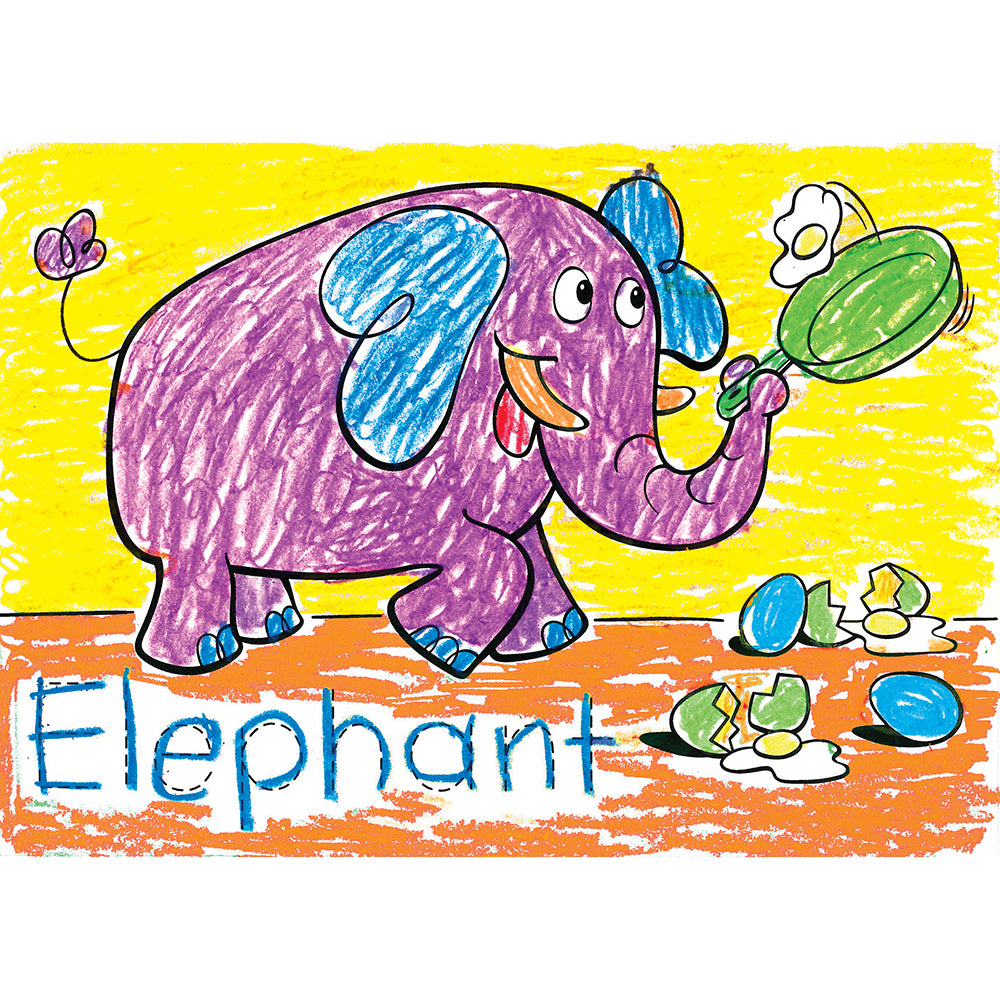 Faber Castell Color & Learn Alphabet Flash Cards - Tadpole