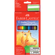 Faber Castell Triangular Colored EcoPencils - Tadpole