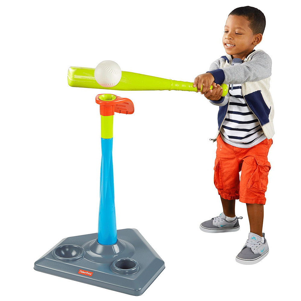 Fisher Price Grow to Pro Tee Ball - Tadpole