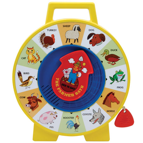 Fisher-Price See N Say - Tadpole